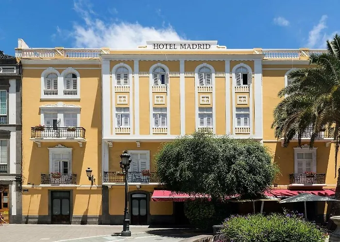 Emblemático Hotel Madrid