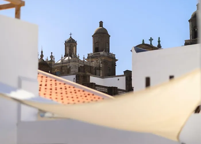 Open Air Historic Penthouse Vegueta