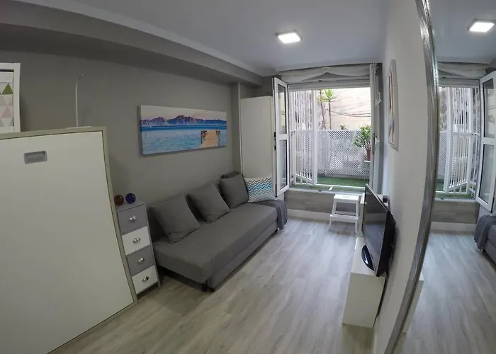 Studio Apartment La Lajilla Located At Beachfront