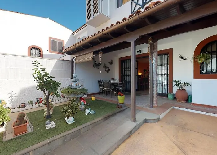 Agaete villa terraza privada barbacoa by Lightbooking