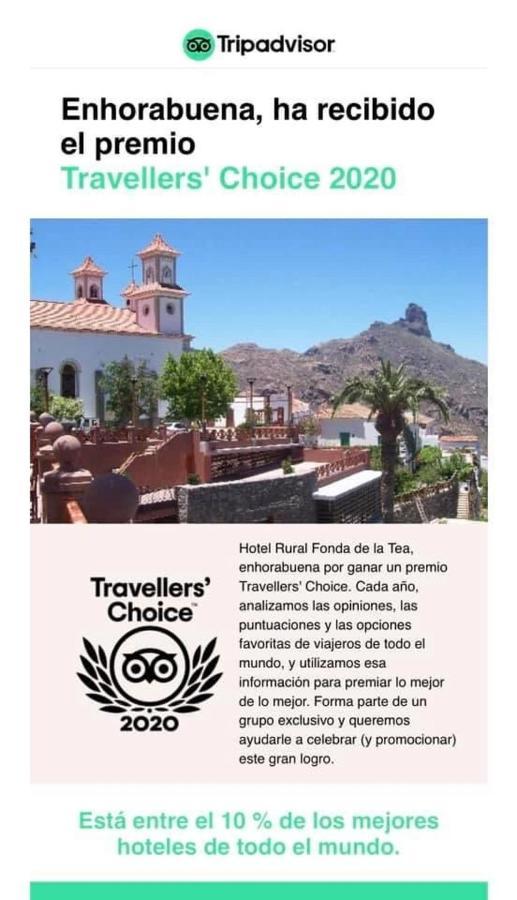 Guest house Rural Fonda De La Tea The Location And The Views 3*