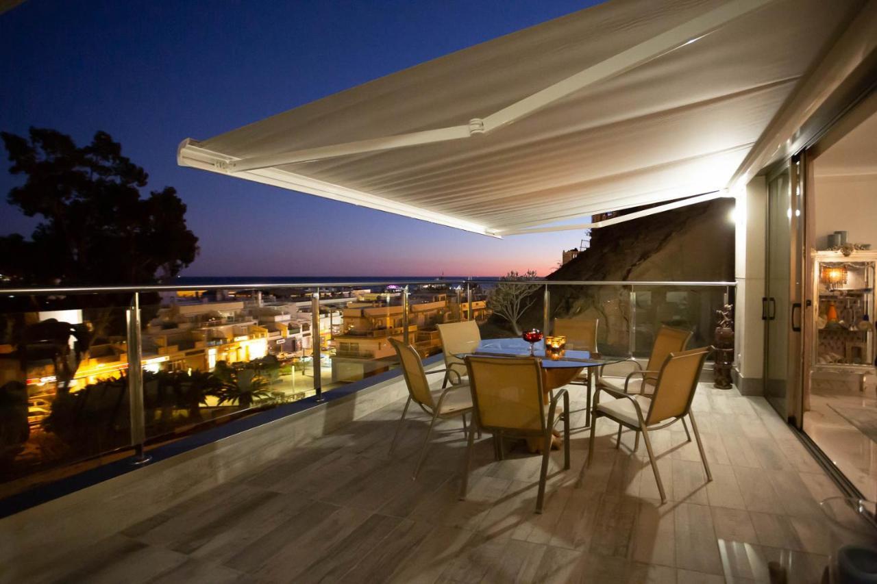 Rivera Del Puerto Luxury Penthouse With Great Terrace And Sea View * Puerto De Mogan