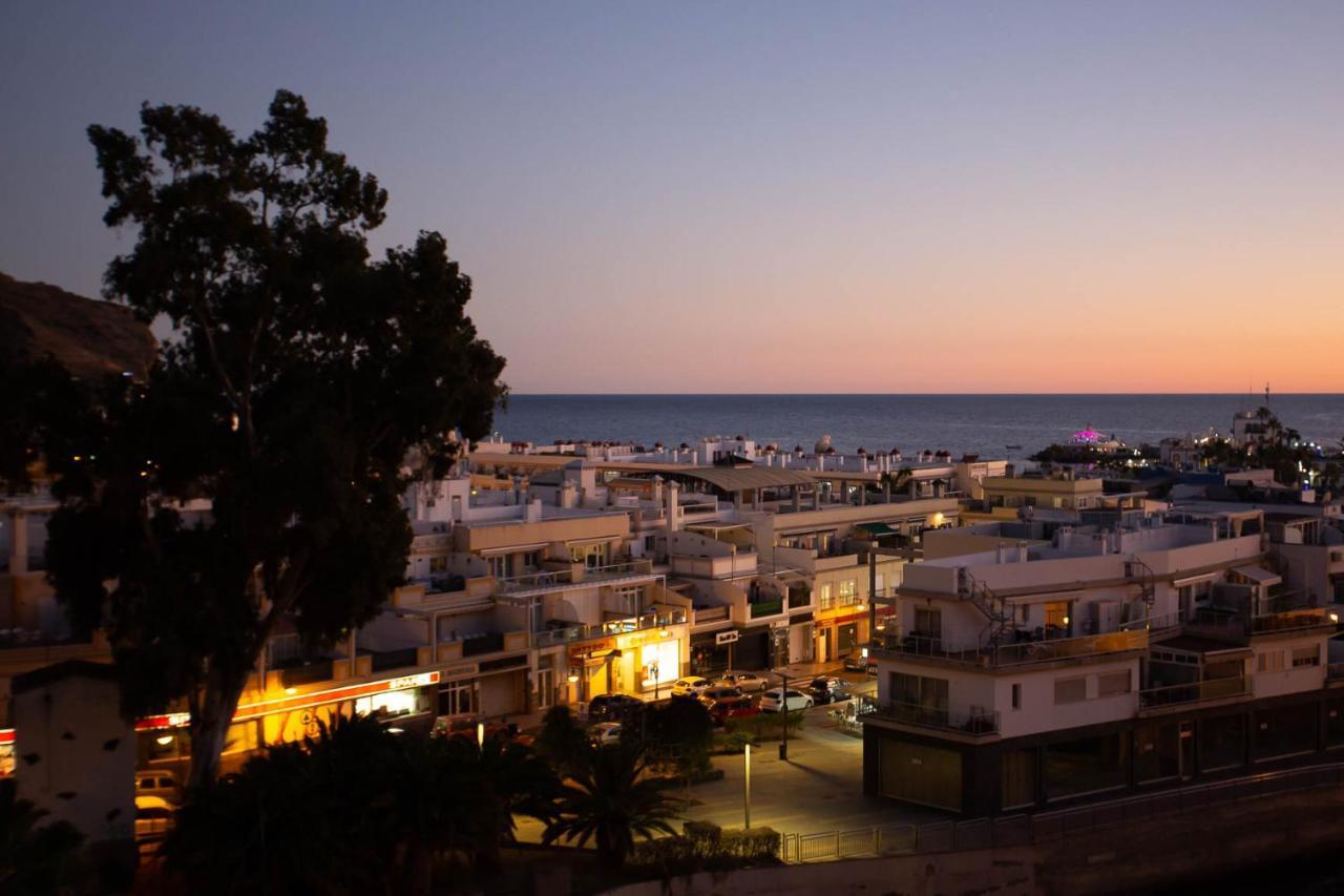Rivera Del Puerto Luxury Penthouse With Great Terrace And Sea View * Puerto De Mogan