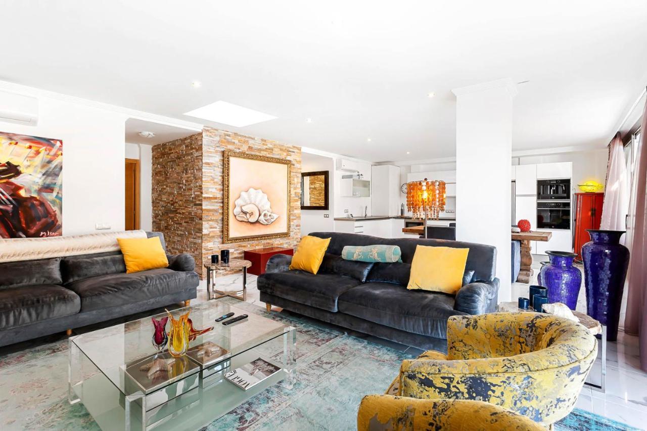 Rivera Del Puerto Luxury Penthouse With Great Terrace And Sea View *