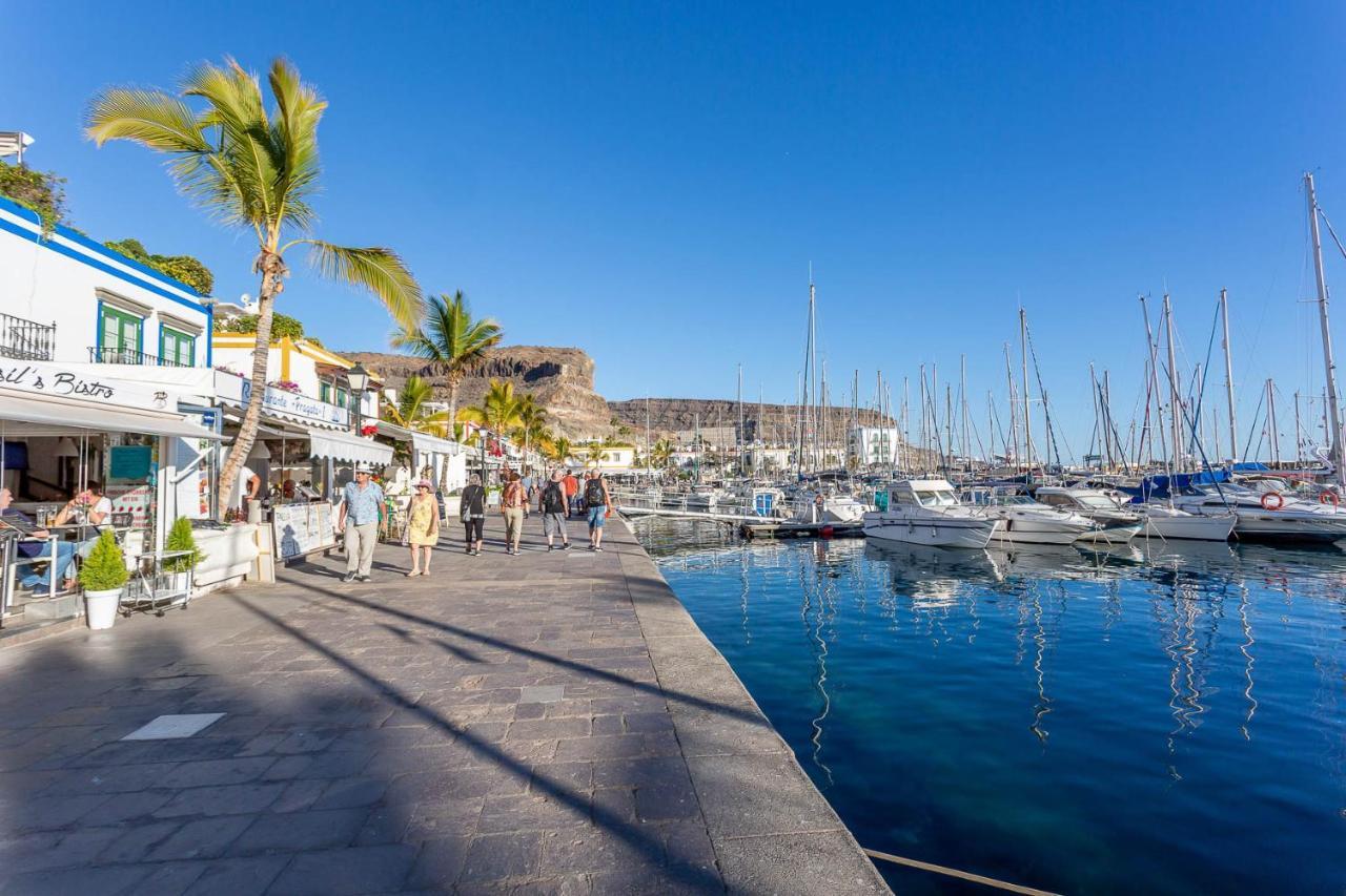 Rivera Del Puerto Luxury Penthouse With Great Terrace And Sea View Apartment Puerto De Mogan