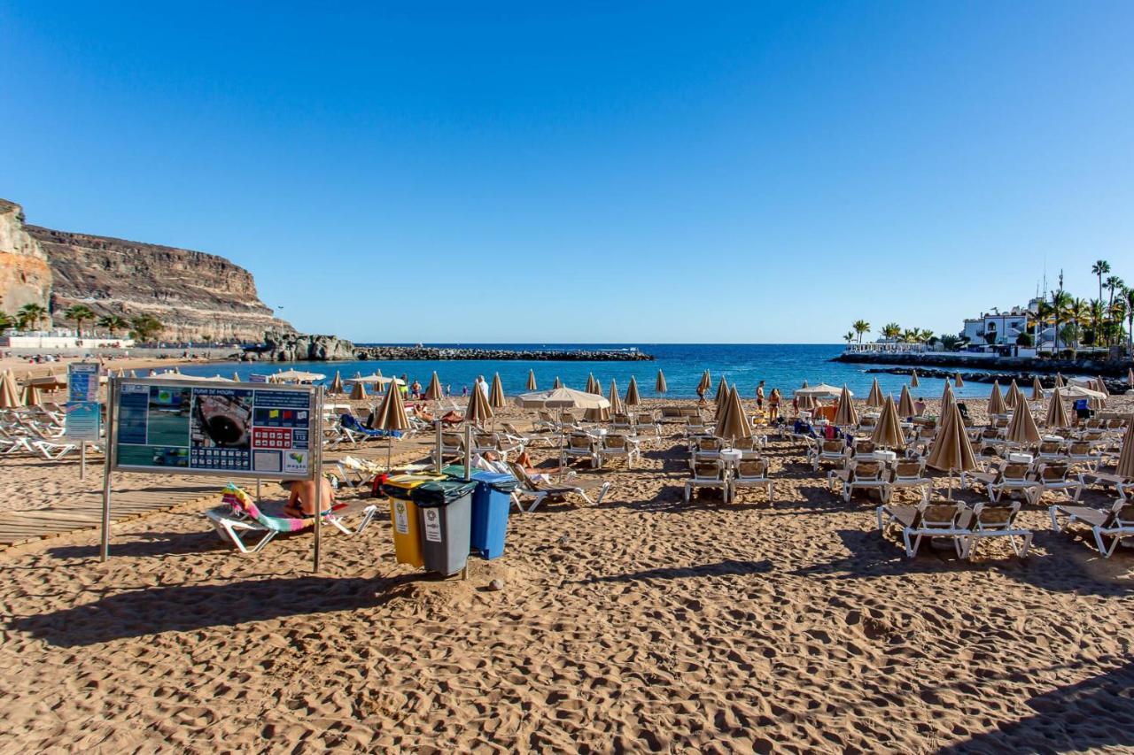 Rivera Del Puerto Luxury Penthouse With Great Terrace And Sea View Apartment Puerto De Mogan