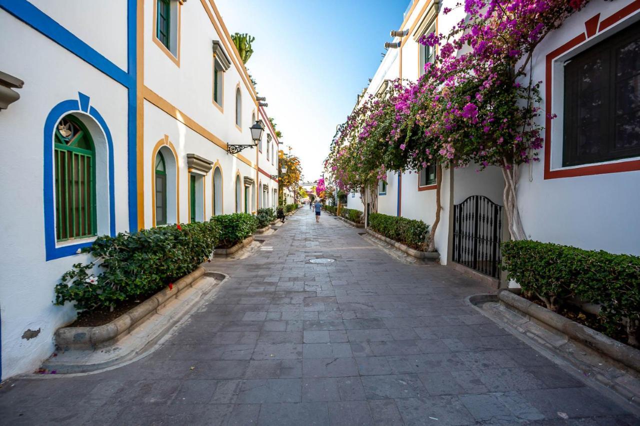 Rivera Del Puerto Luxury Penthouse With Great Terrace And Sea View Apartment Puerto De Mogan