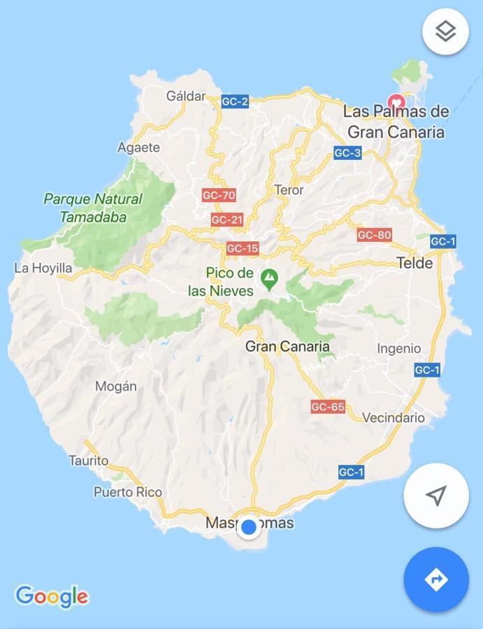 Maspalomas Bungalow Pet Friendly Appartamento