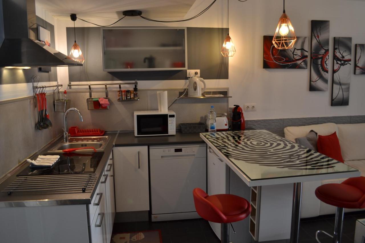 Appartamento Red Loft Deluxe - Vivienda Vacacional A Playa del Inglés