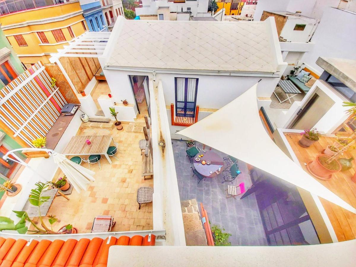 Apartamento Open Air Historic Penthouse Vegueta Las Palmas de Gran Canaria