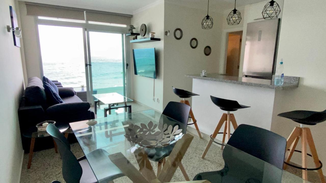 Appartamento Hermoso Edificio Frente Al Mar Con Gran Terraza Y Hermosas Vistas Las Palmas de Gran Canaria