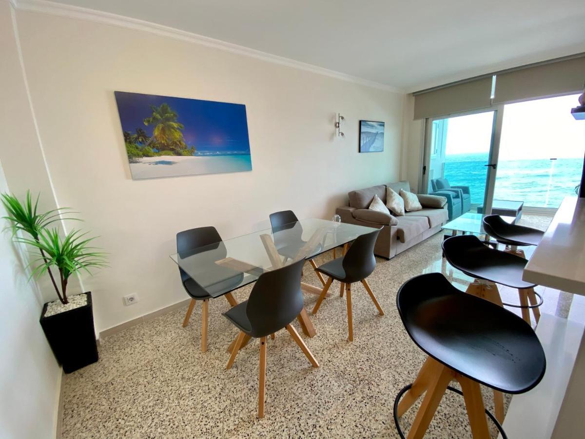 Hermoso Edificio Frente Al Mar Con Gran Terraza Y Hermosas Vistas Appartamento Las Palmas de Gran Canaria
