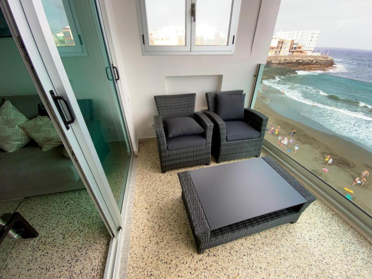 Hermoso Edificio Frente Al Mar Con Gran Terraza Y Hermosas Vistas Appartamento