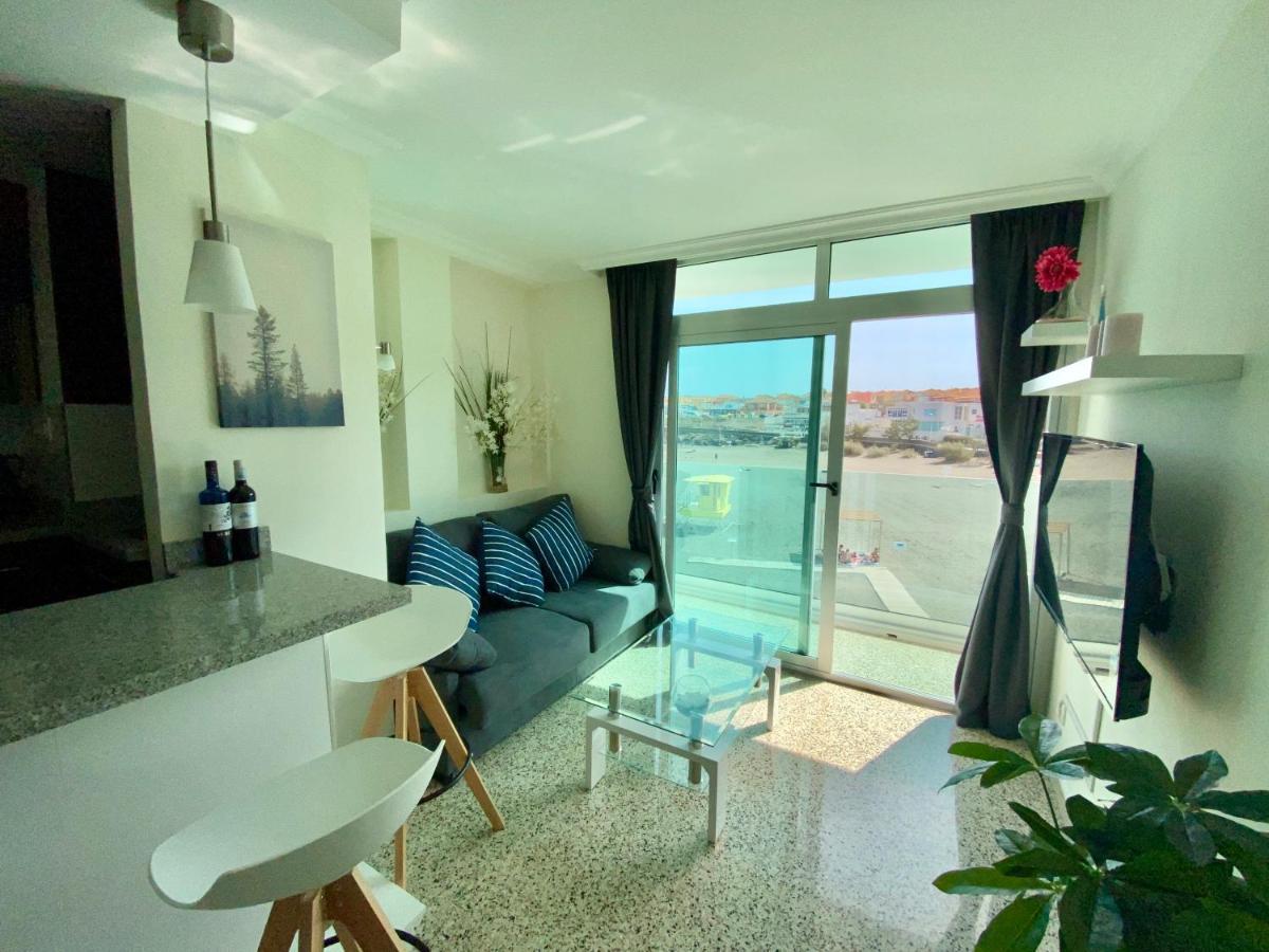 Appartamento Hermoso Edificio Frente Al Mar Con Gran Terraza Y Hermosas Vistas Las Palmas de Gran Canaria