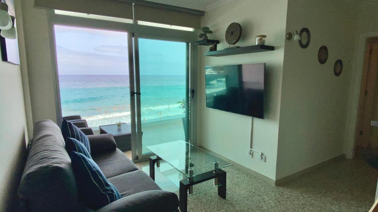 Hermoso Edificio Frente Al Mar Con Gran Terraza Y Hermosas Vistas Appartamento Las Palmas de Gran Canaria