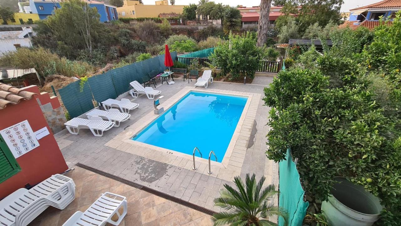 Сasa de vacaciones El Llanete Vega de San Mateo