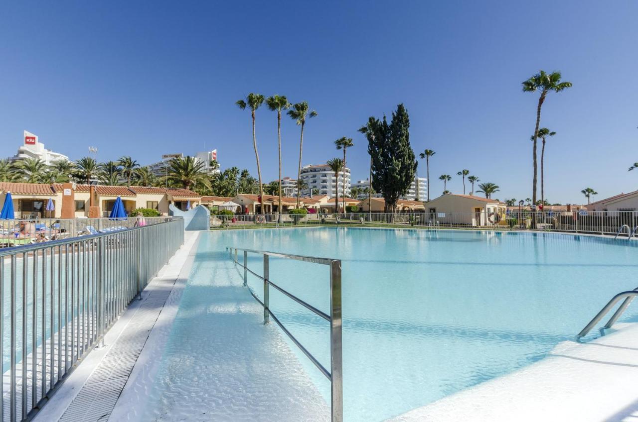 One Bedroom With Shared Pool Furnished Terrace And Wifi At Maspalomas 1 Km Away From The * Playa del Inglés