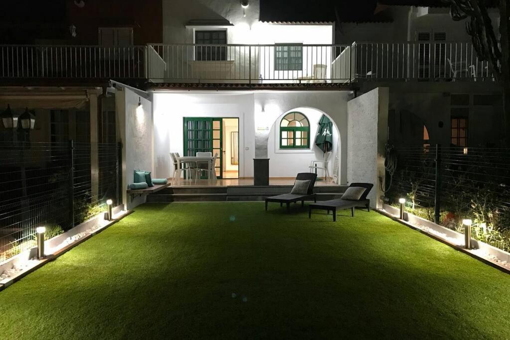 Appartamento Duplex Con Jardin Y Buenas Vistas Maspalomas (Gran Canaria)