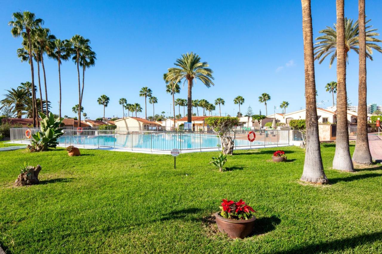 Сasa de vacaciones One Bedroom With Shared Pool Furnished Terrace And Wifi At Maspalomas 1 Km Away From The *