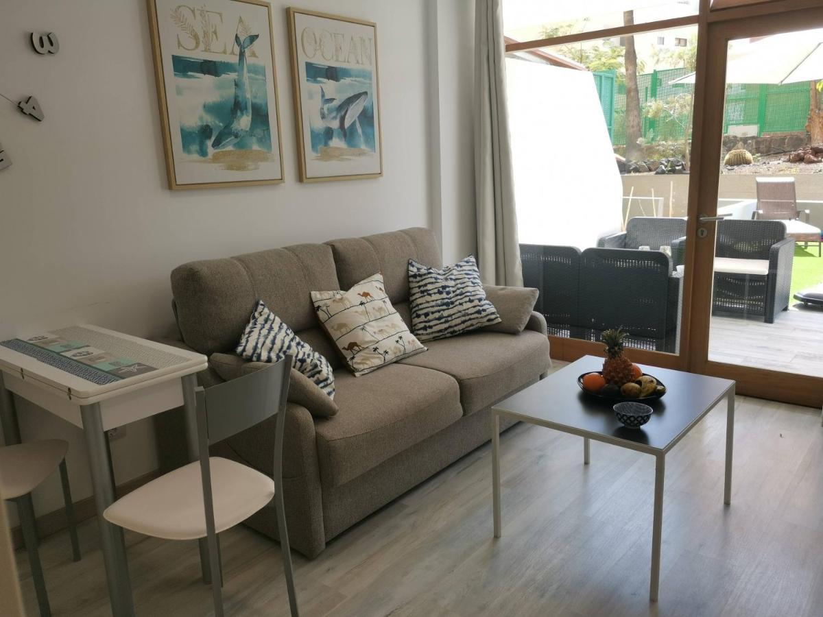 Sunny Cactus Garden 150m From Beach, Fast Fiber Wifi Apartment