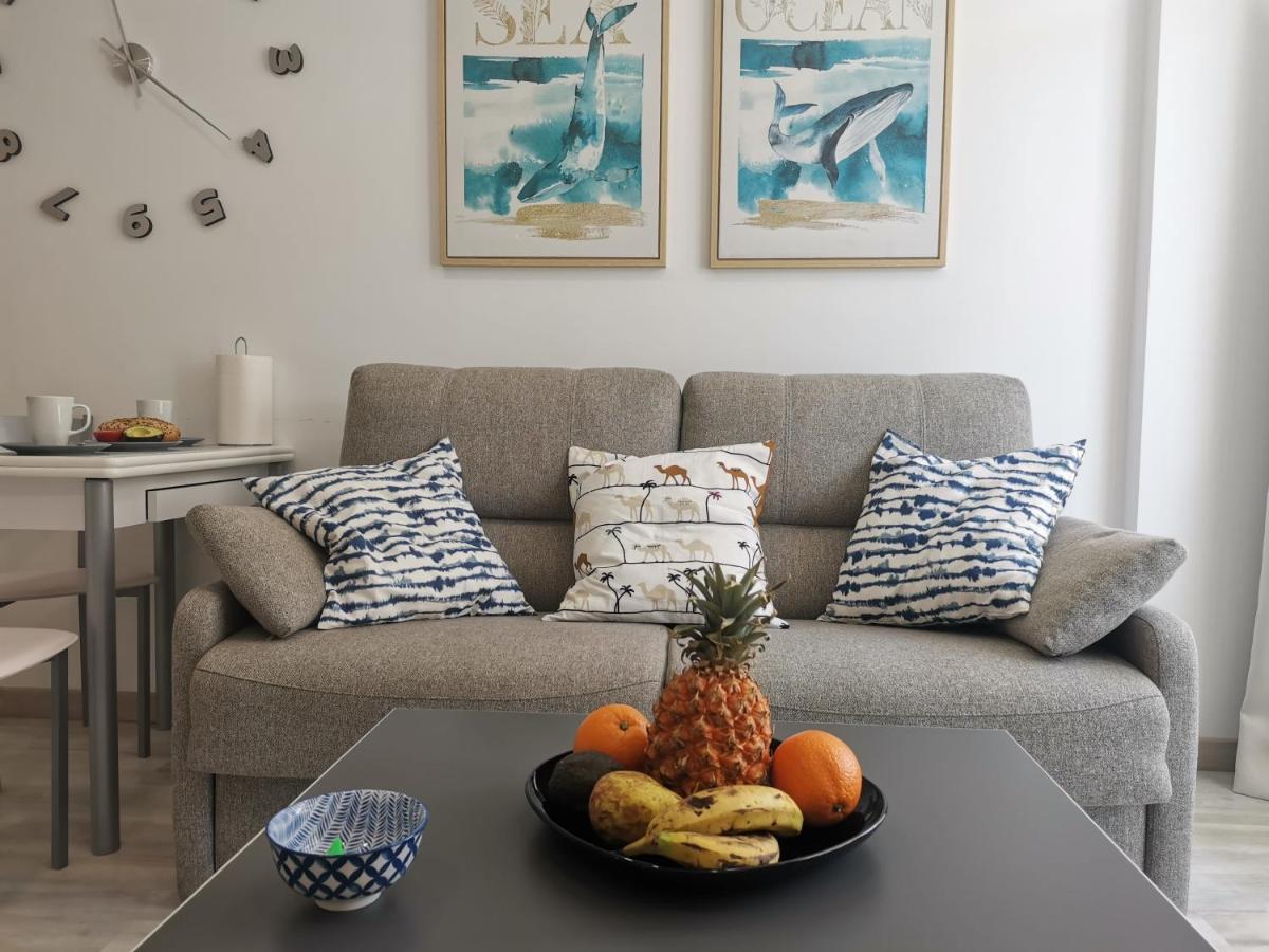 Sunny Cactus Garden 150m From Beach, Fast Fiber Wifi Apartment *
