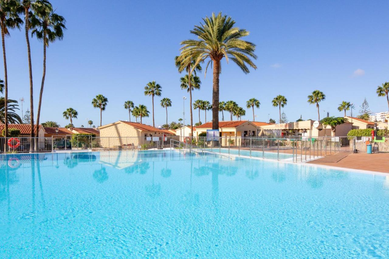 Сasa de vacaciones One Bedroom With Shared Pool Furnished Terrace And Wifi At Maspalomas 1 Km Away From The