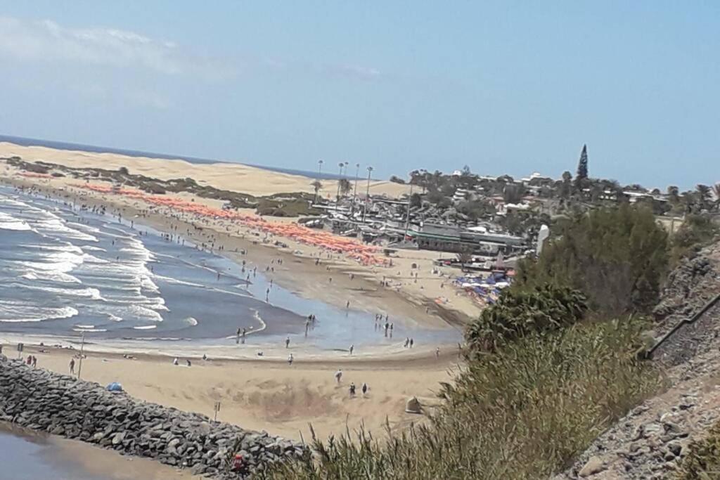 Apartment Sunny Cactus Garden 150m From Beach, Fast Fiber Wifi San Bartolome de Tirajana (Gran Canaria)