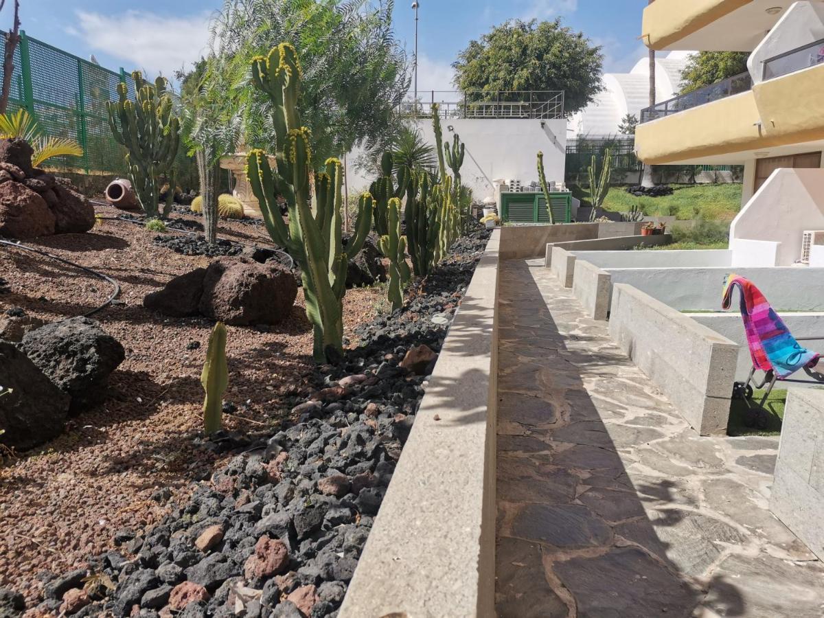 Sunny Cactus Garden 150m From Beach, Fast Fiber Wifi Apartment *
