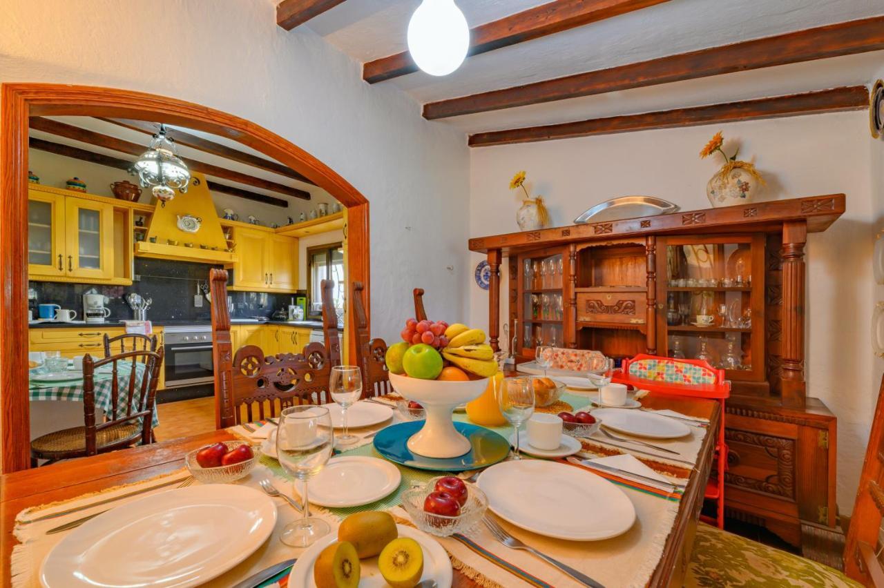 Villa Casa Rosa With Heated Pool By I N Z U L A E Vega de San Mateo