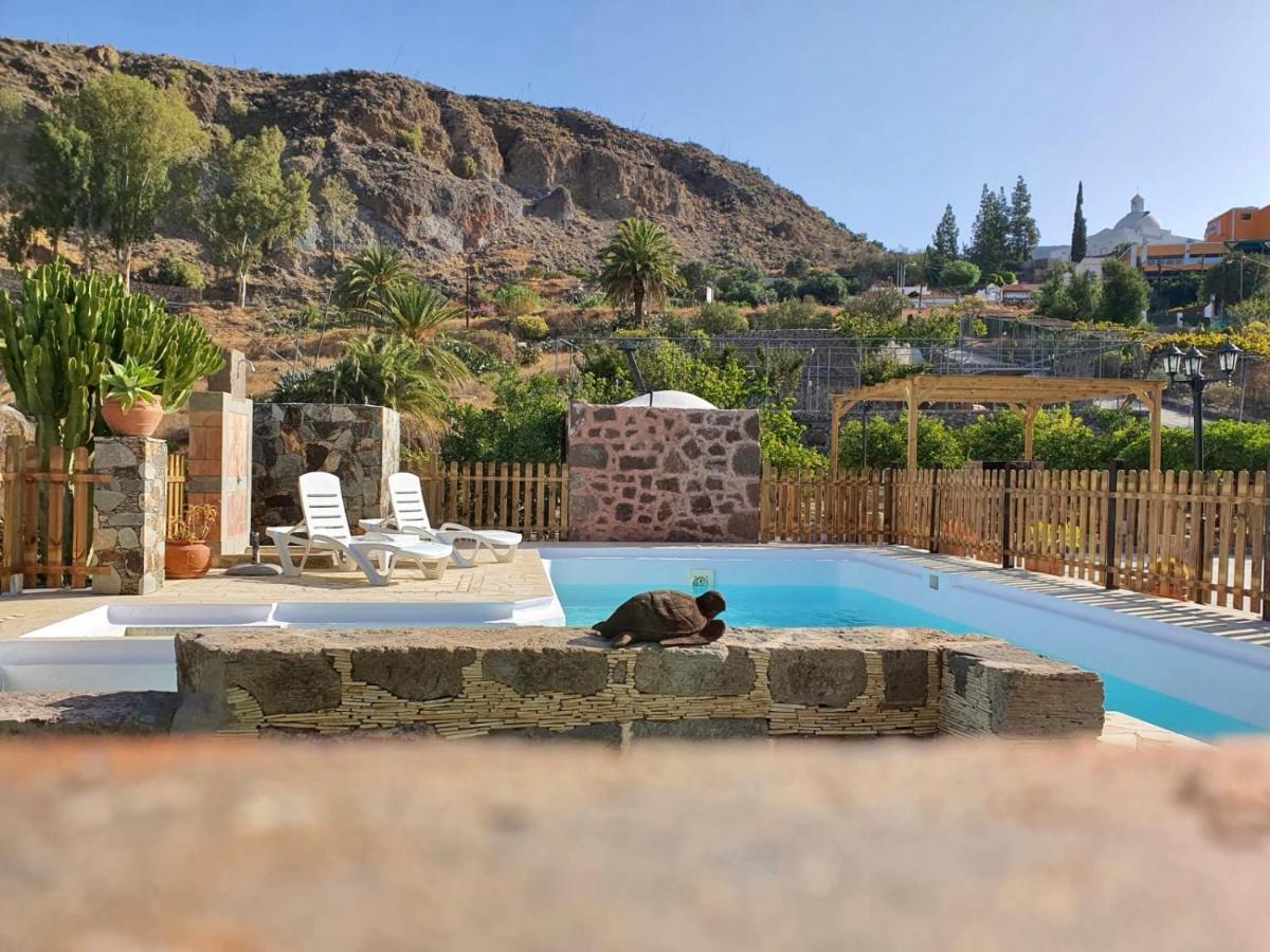 Chalet La Limera Con Piscina Privada Santa Lucia De Tirajana