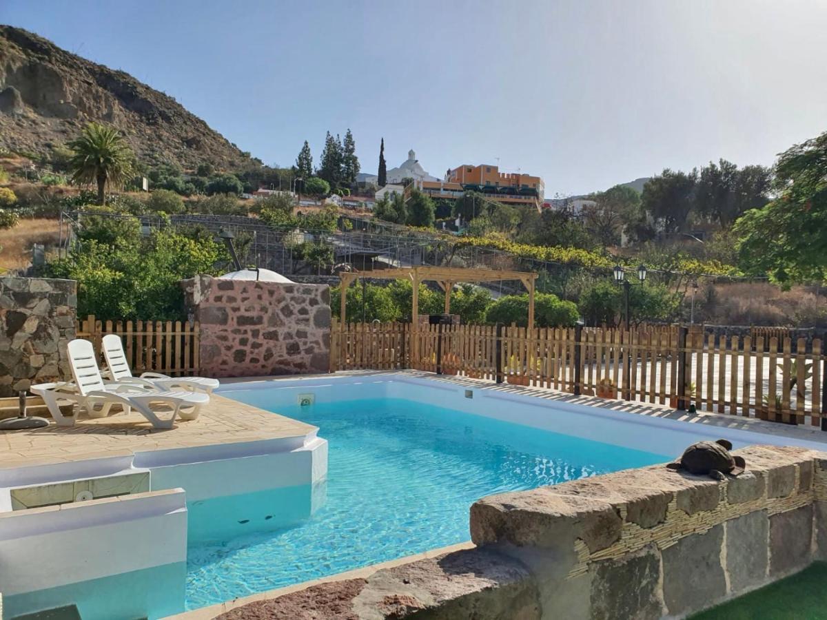 La Limera Con Piscina Privada Chalet Santa Lucia De Tirajana