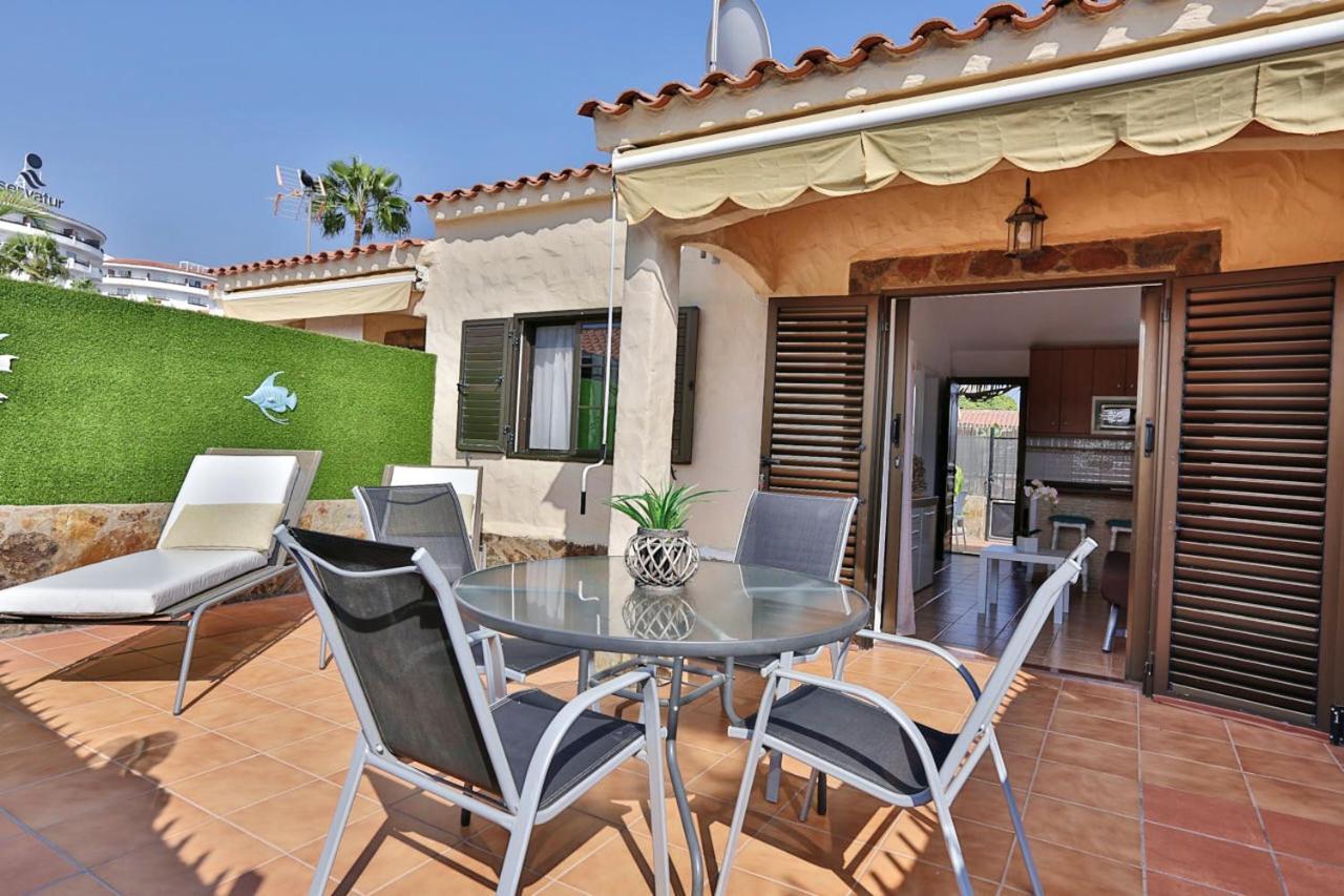 One Bedroom With Shared Pool Furnished Terrace And Wifi At Maspalomas 1 Km Away From The Сasa de vacaciones