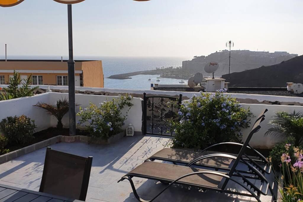 Casa Johan - With Amazing Views And Terrace Garden, Ac, Fast Fiber Wifi Patalavaca