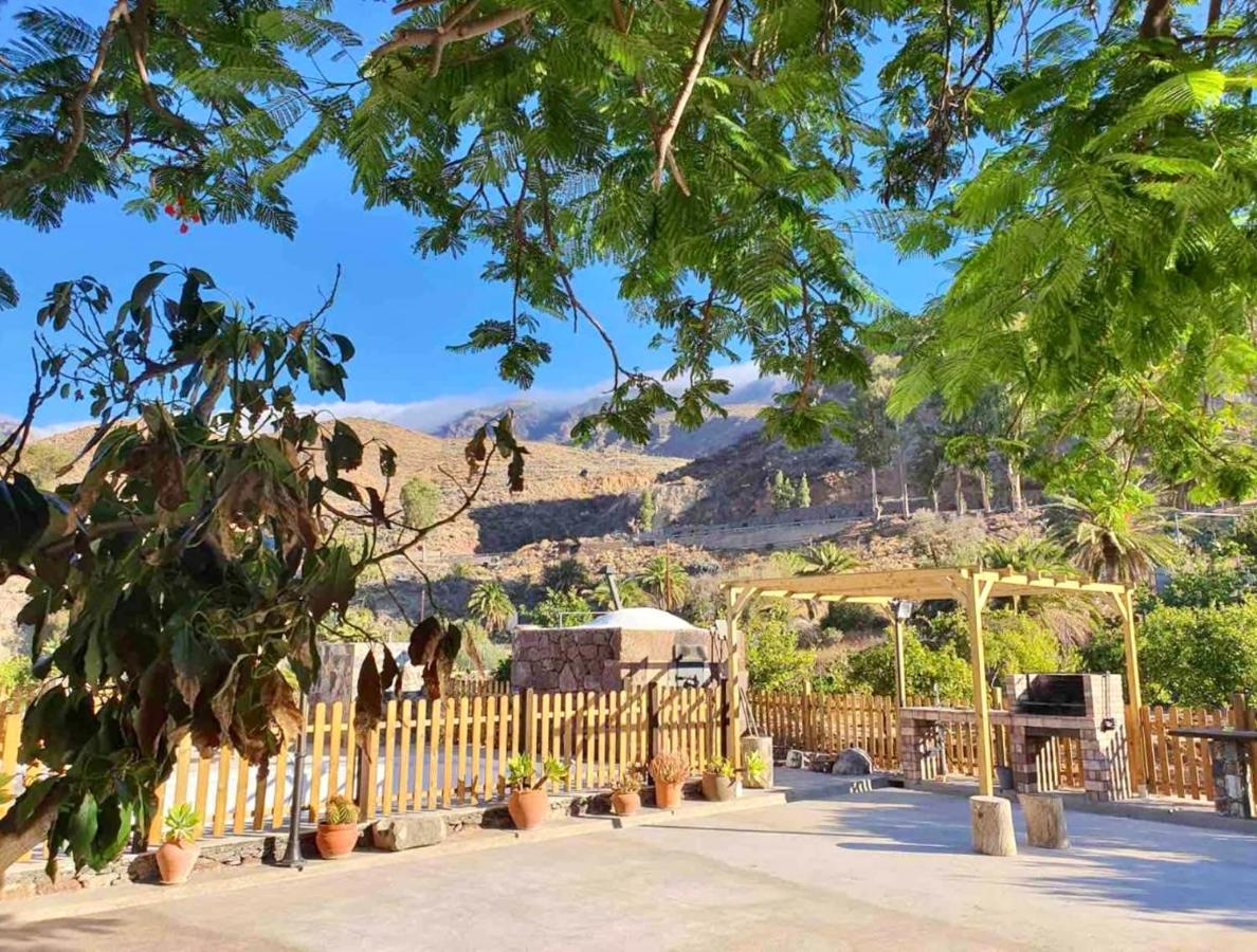 La Limera Con Piscina Privada Santa Lucia De Tirajana