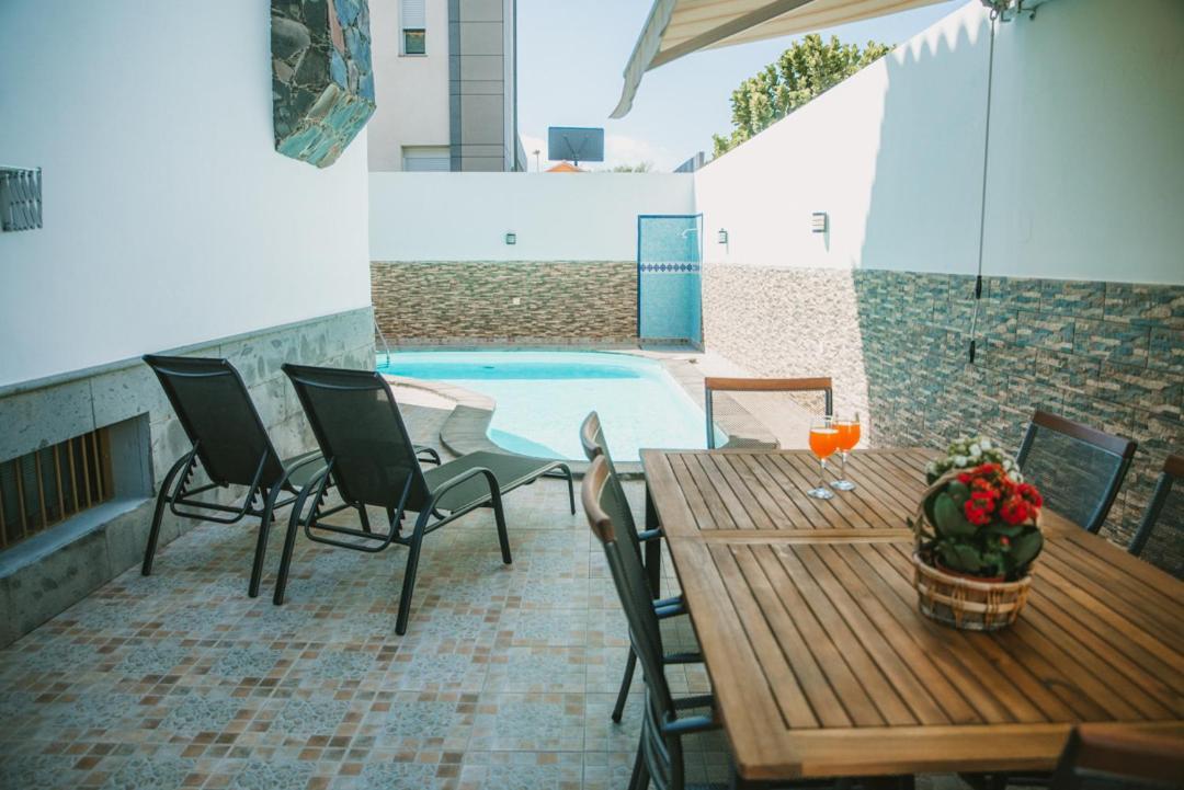 Villa Cervantes Sonnenland Con Piscina Privada Climatizada *