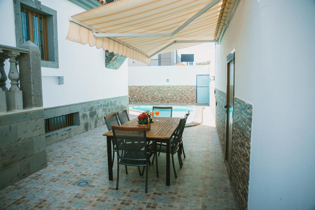 Cervantes Sonnenland Con Piscina Privada Climatizada Villa Maspalomas (Gran Canaria)