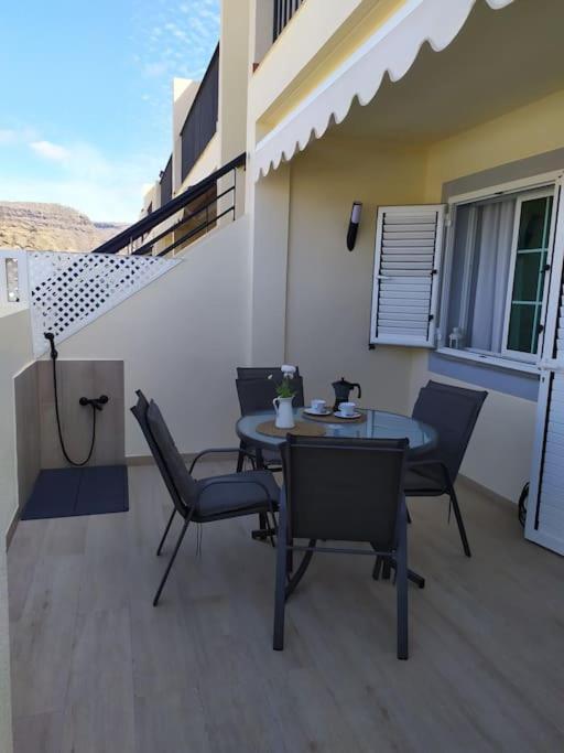 Moderno Residencial Puerto Rico Sol Mar Y Piscina * Puerto Rico (Gran Canaria)