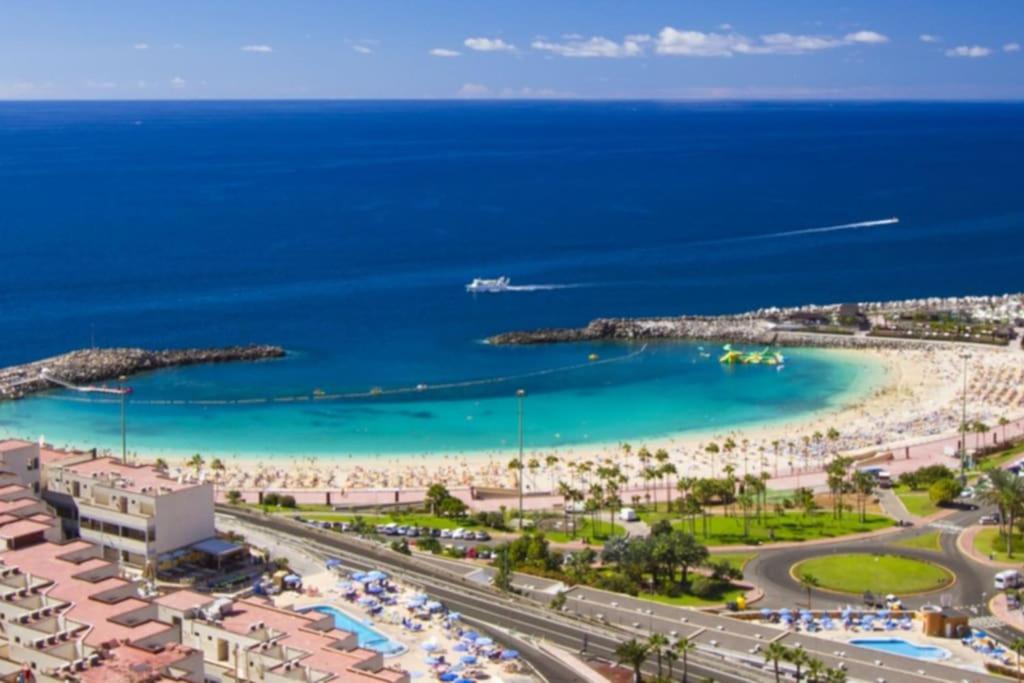 Moderno Residencial Puerto Rico Sol Mar Y Piscina Puerto Rico (Gran Canaria)