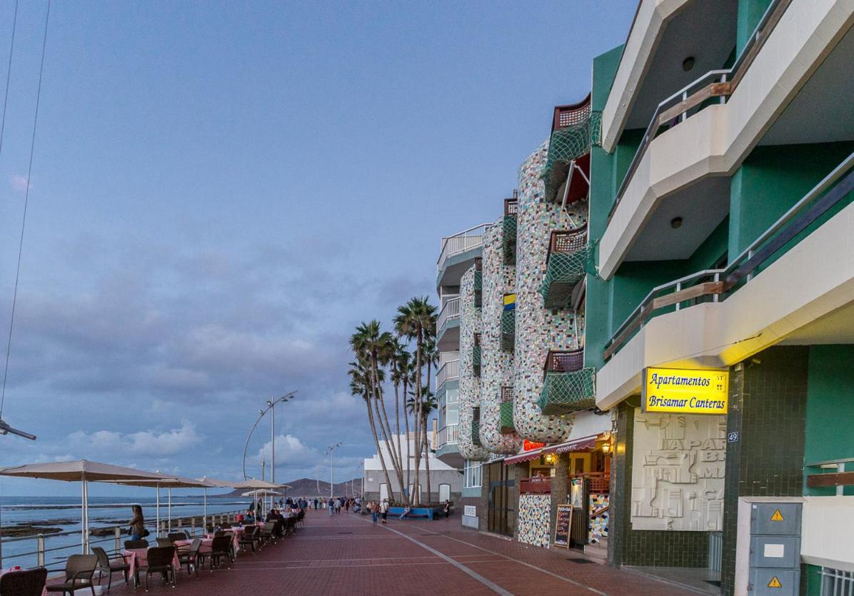 Las Canteras Beach First Line With Terrace.