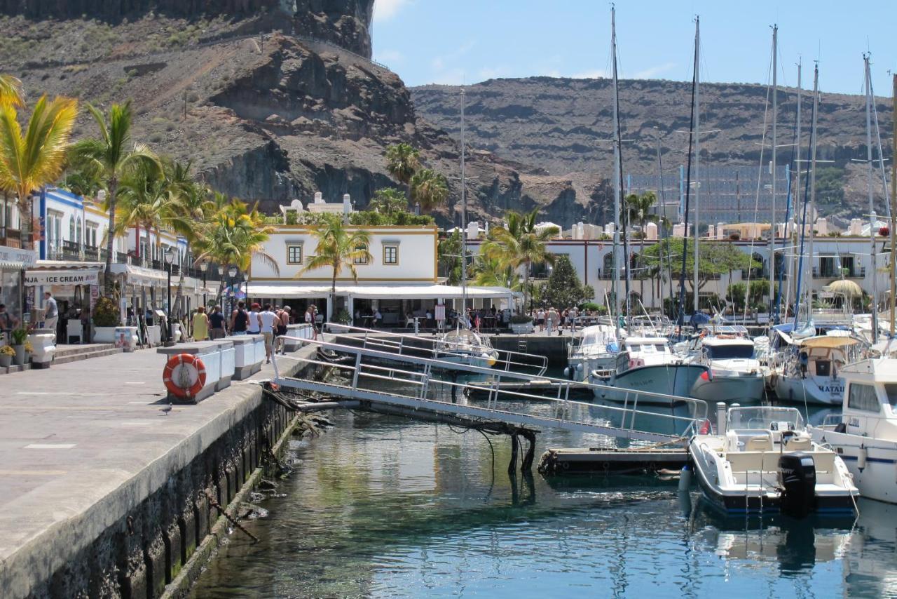 Beachfront Loft In Apartment Puerto De Mogan