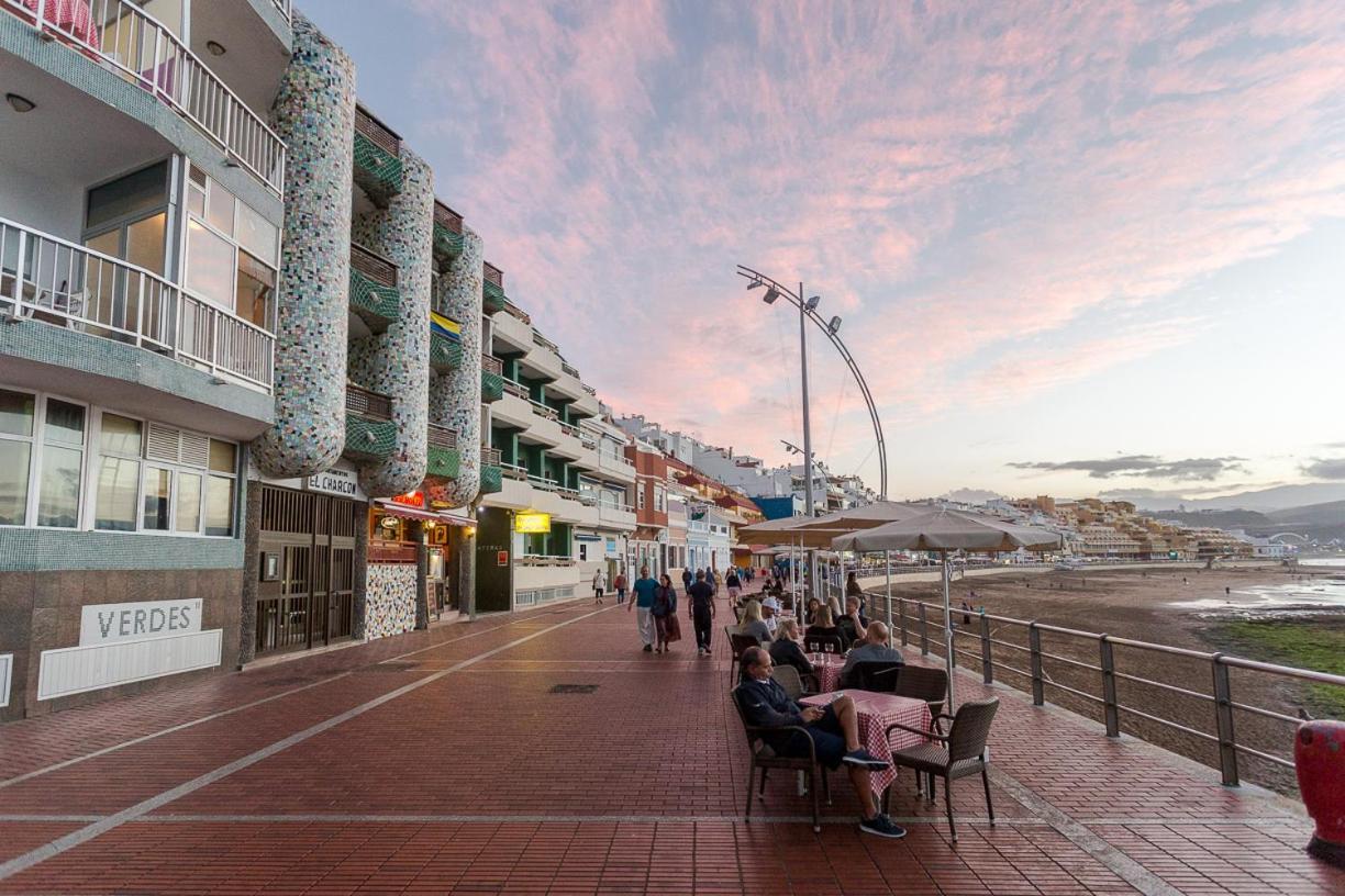Las Canteras Beach First Line With Terrace. *