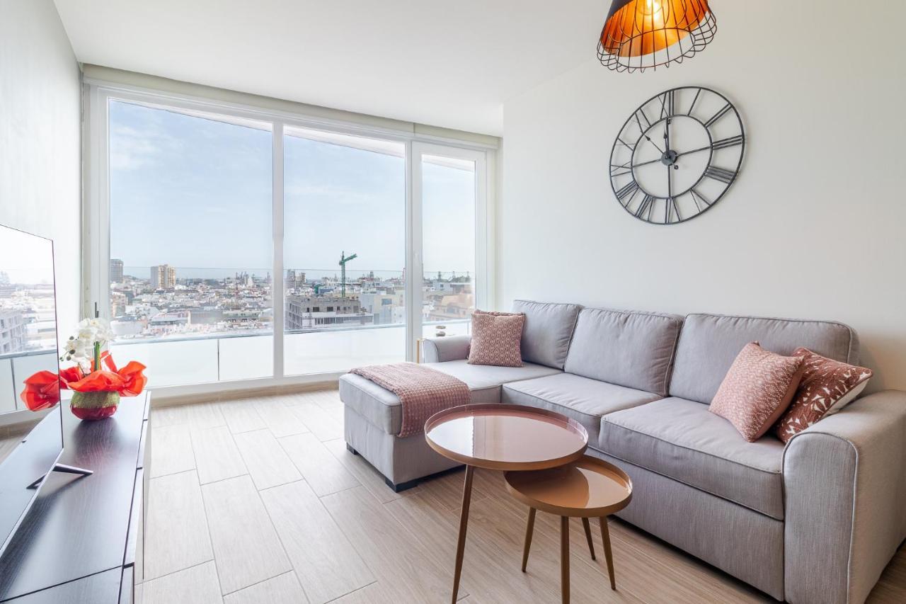 Brand New With Ocean & Volcano Views Appartamento Las Palmas de Gran Canaria