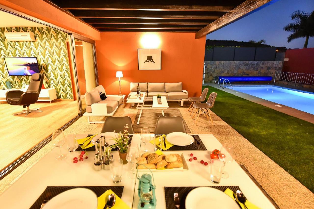 Par 4 Blue Star By Villagrancanaria Villa *