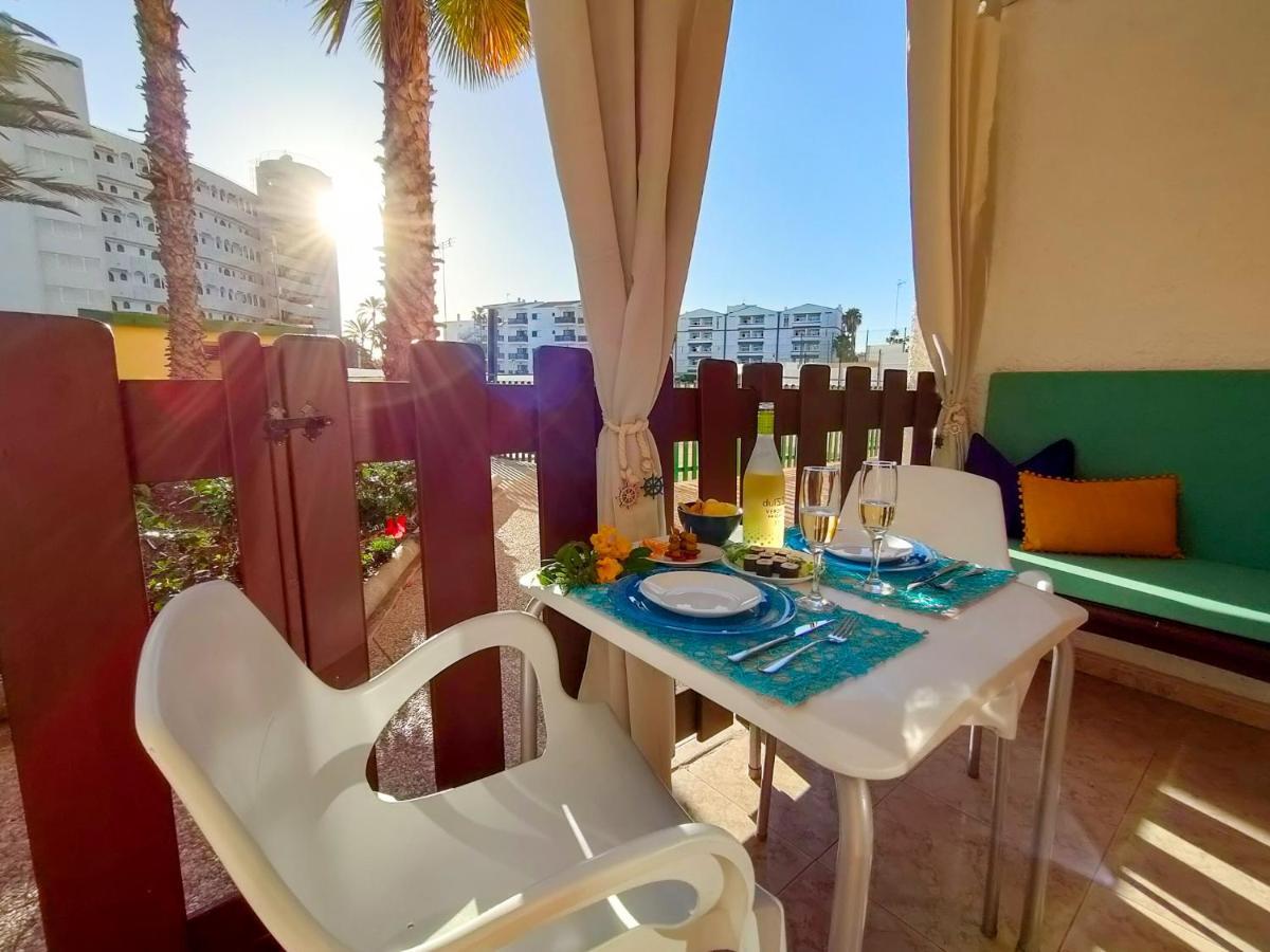 Playa Del Ingles, 4 Min A Pie De La Playa Apartamento