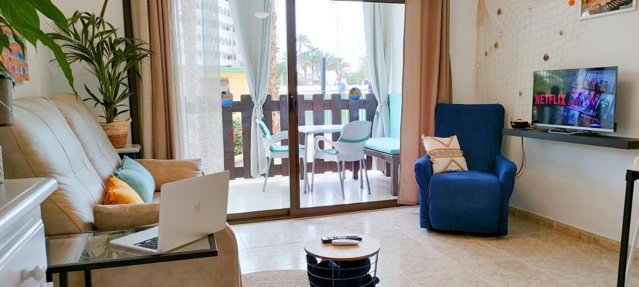 Playa Del Ingles, 4 Min A Pie De La Playa Apartamento Maspalomas (Gran Canaria)