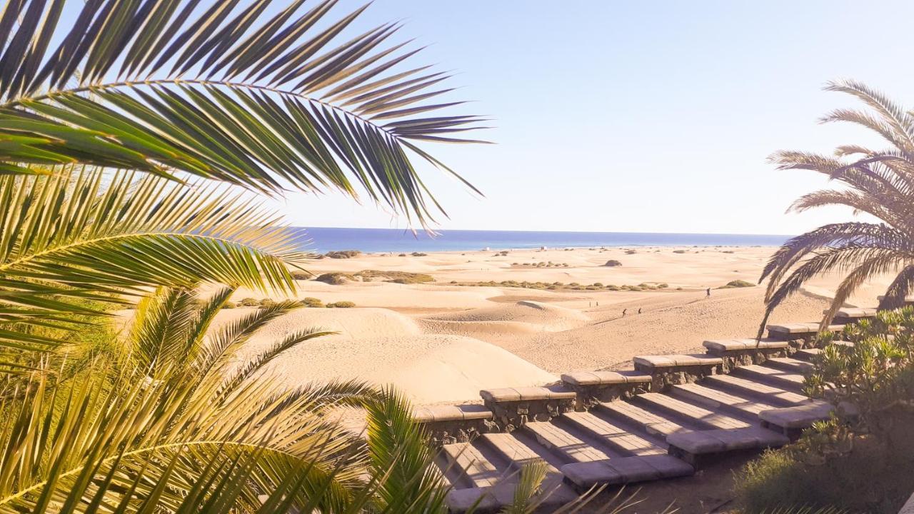 Playa Del Ingles, 4 Min A Pie De La Playa Apartamento *