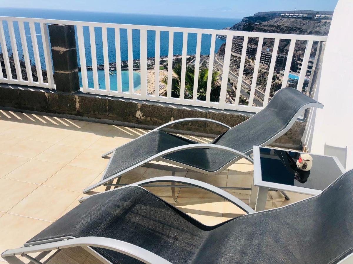 Apartment Balcony - With Ocean View. Amadores