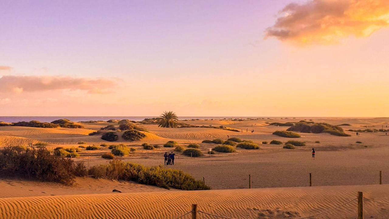 Apartamento Playa Del Ingles, 4 Min A Pie De La Playa *