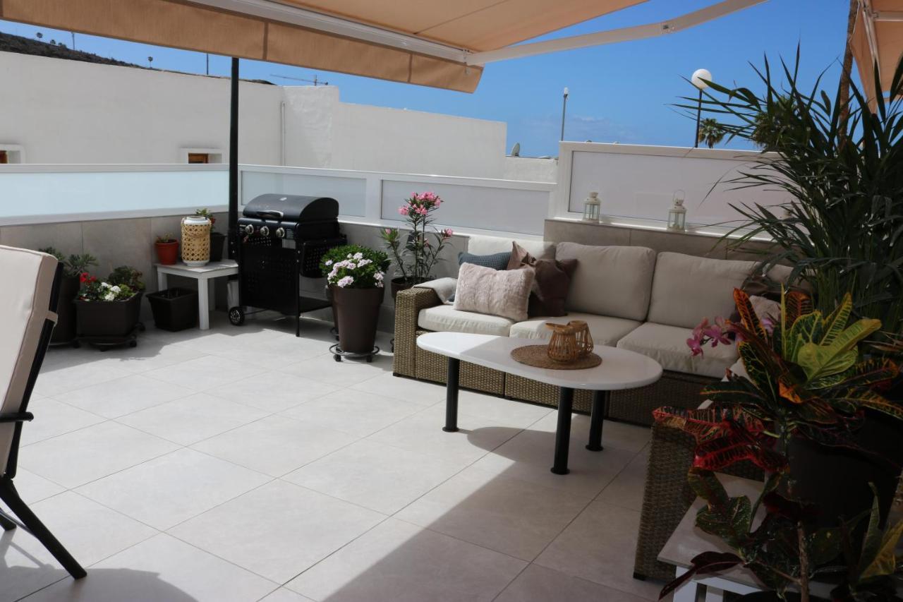 Apartamento Big Sun Terrace Renovated 2-bedroom Luxury Duplex Mogán