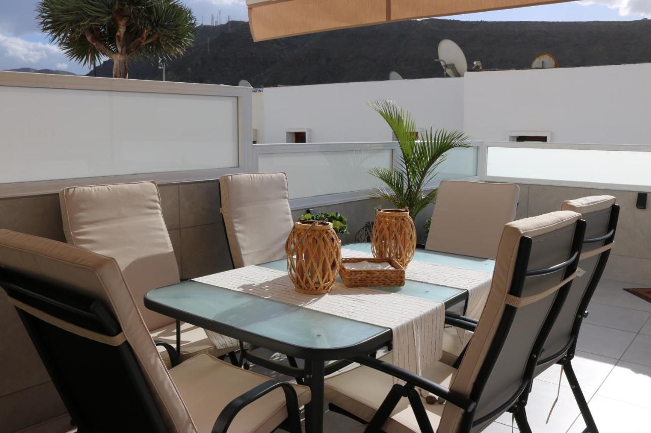 Big Sun Terrace Renovated 2-bedroom Luxury Duplex * Mogán